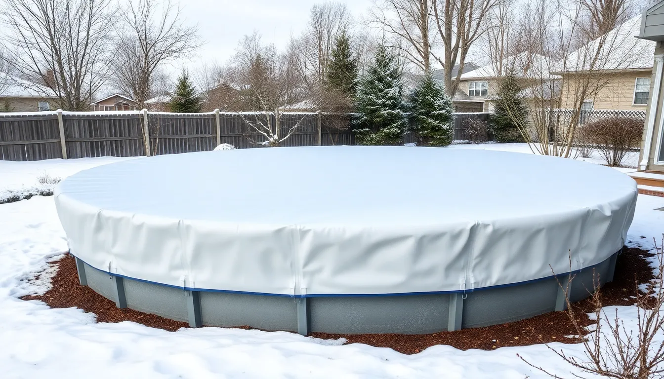 15 Above Ground Pool Cover Ideas That Will Save You Money & Time 4 15 Above Ground Pool Cover Ideas That Will Save You Money & Time 3