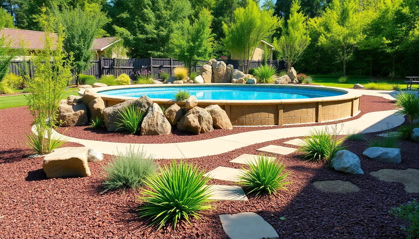 15 Above Ground Pool Ideas on a Budget That Look Expensive (Under $500!) 4 15 Above Ground Pool Ideas on a Budget That Look Expensive (Under $500!) 3