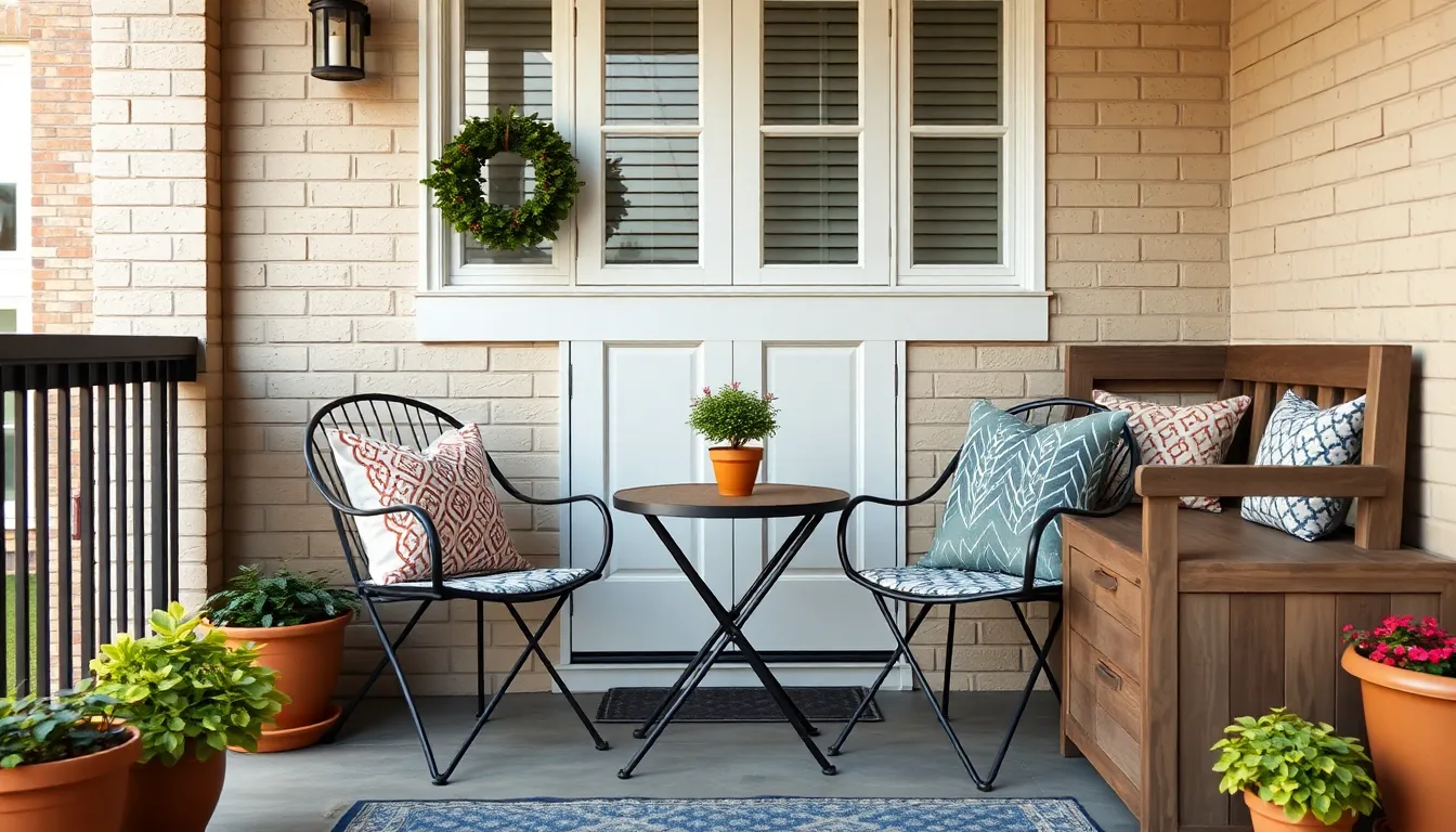 23 Stunning Apartment Front Porch Ideas to Transform Your Small Space (2025) 4 23 Stunning Apartment Front Porch Ideas to Transform Your Small Space (2025) 3
