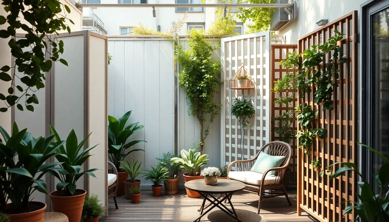 10 Genius Apartment Patio Privacy Ideas That Won't Break Your Lease (or Budget!) 3