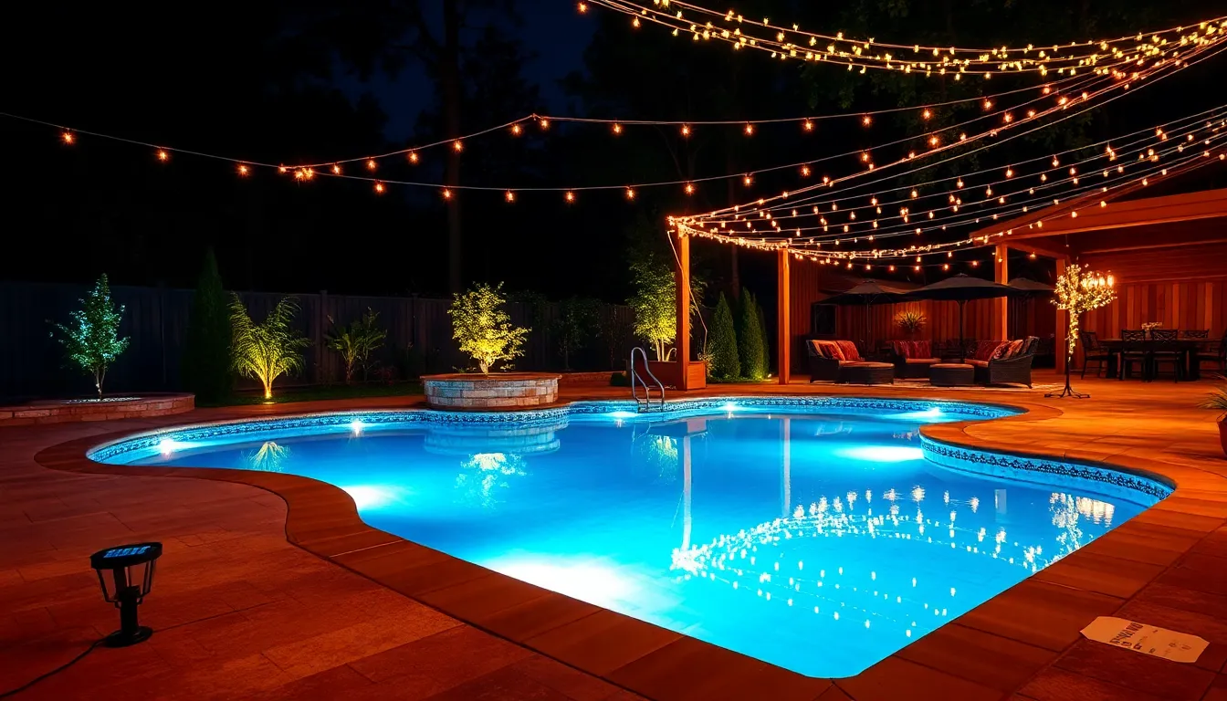 25 Around the Pool Ideas to Transform Your Backyard Into a Paradise 4 25 Around the Pool Ideas to Transform Your Backyard Into a Paradise 3