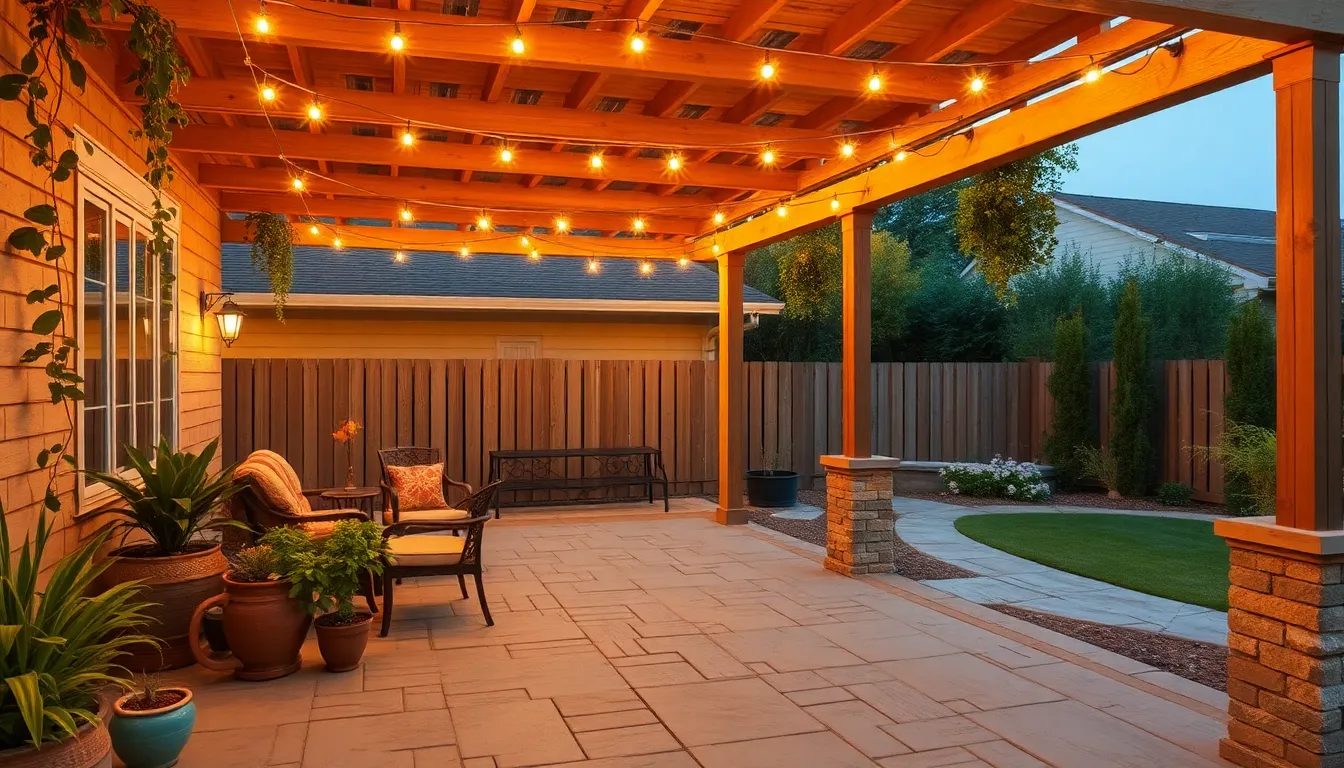 25 Stunning Attached Covered Patio Ideas to Transform Your Outdoor Space in 2025 3