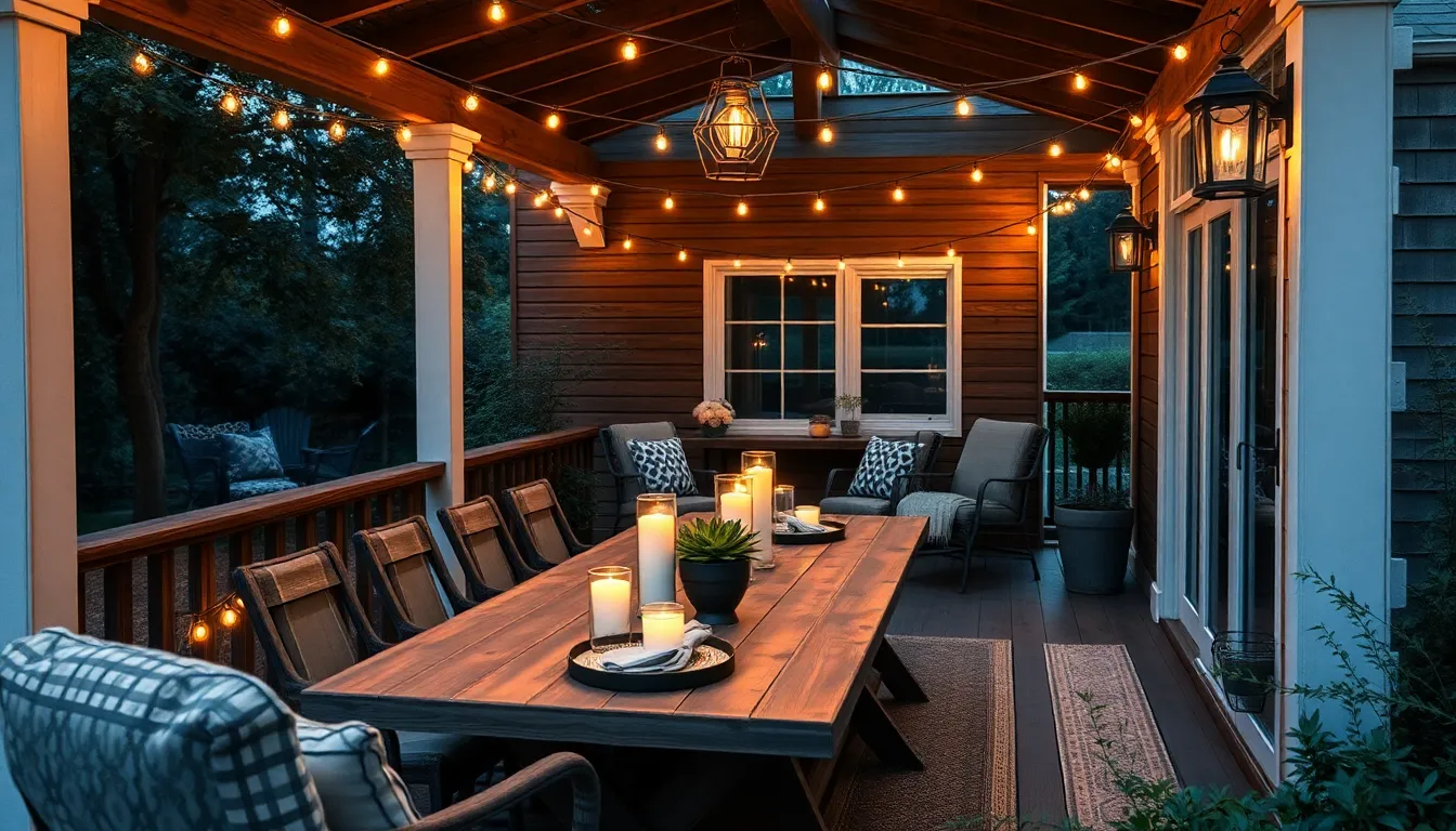 25 Beautiful Back Porch Decorating Ideas to Transform Your Outdoor Space 4 25 Beautiful Back Porch Decorating Ideas to Transform Your Outdoor Space 3