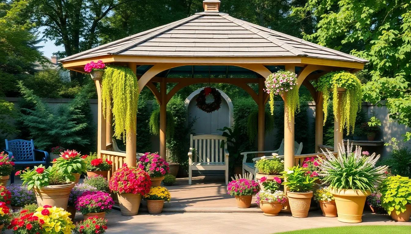 25 Stunning Backyard Gazebo Decorating Ideas That Will Transform Your Outdoor Space 4 25 Stunning Backyard Gazebo Decorating Ideas That Will Transform Your Outdoor Space 3