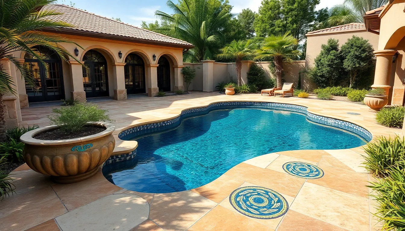 25 Stunning Backyard Pool and Patio Ideas to Transform Your Outdoor Space 4 25 Stunning Backyard Pool and Patio Ideas to Transform Your Outdoor Space 3