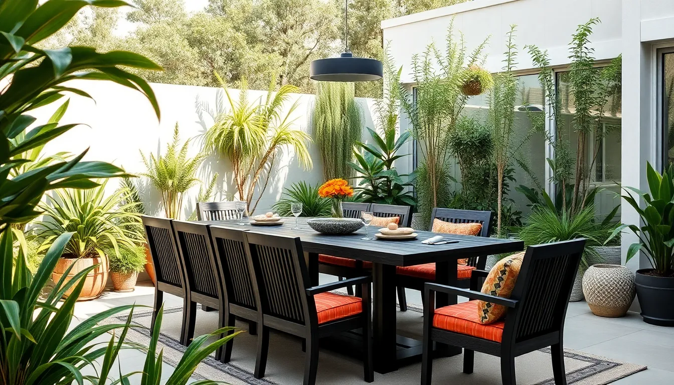 27 Stunning Black Patio Furniture Ideas to Transform Your Outdoor Space 4 27 Stunning Black Patio Furniture Ideas to Transform Your Outdoor Space 3