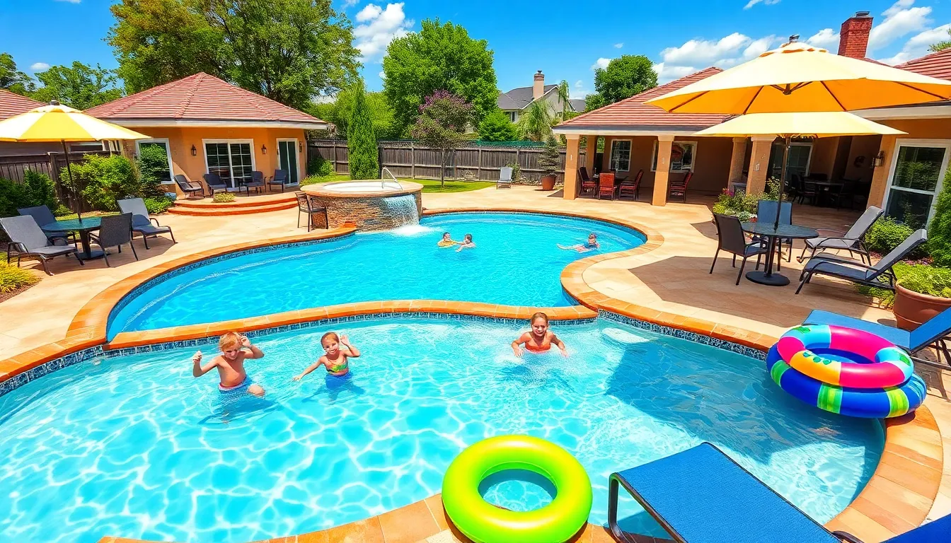 25 Stunning Bloxburg Backyard Ideas with Pool (Budget-Friendly Builds!) 4 25 Stunning Bloxburg Backyard Ideas with Pool (Budget-Friendly Builds!) 3