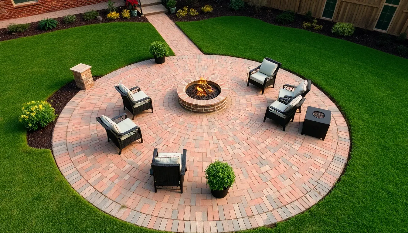 25 Stunning Brick Patio Ideas for Backyards That Will Transform Your Outdoor Space 4 25 Stunning Brick Patio Ideas for Backyards That Will Transform Your Outdoor Space 3
