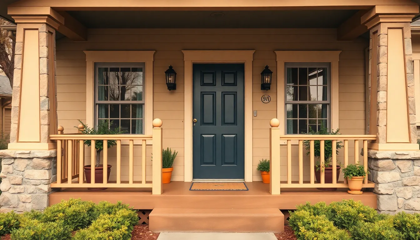 25 Stunning Bungalow Front Porch Ideas to Transform Your Home's Curb Appeal 4 25 Stunning Bungalow Front Porch Ideas to Transform Your Home's Curb Appeal 3
