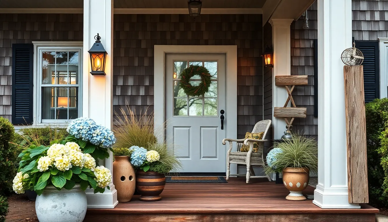 25 Stunning Cape Cod Front Porch Ideas That'll Make Your Neighbors Jealous 4 25 Stunning Cape Cod Front Porch Ideas That'll Make Your Neighbors Jealous 3