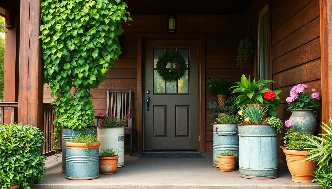 25 Cheap Front Porch Ideas That Look Expensive (Under $50 Each!) 4 25 Cheap Front Porch Ideas That Look Expensive (Under $50 Each!) 3