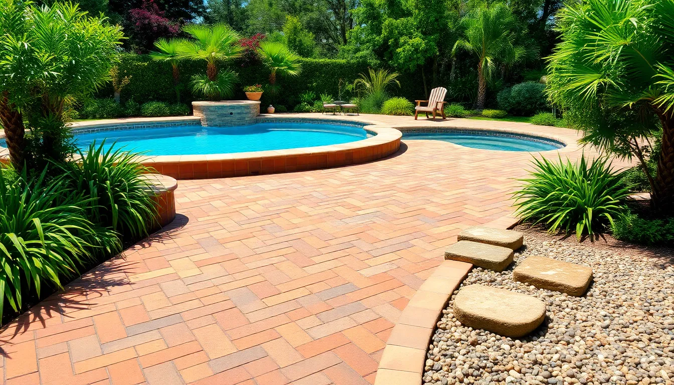 15 Cheap Pool Deck Ideas That Look Expensive (Under $500!) 4 15 Cheap Pool Deck Ideas That Look Expensive (Under $500!) 3