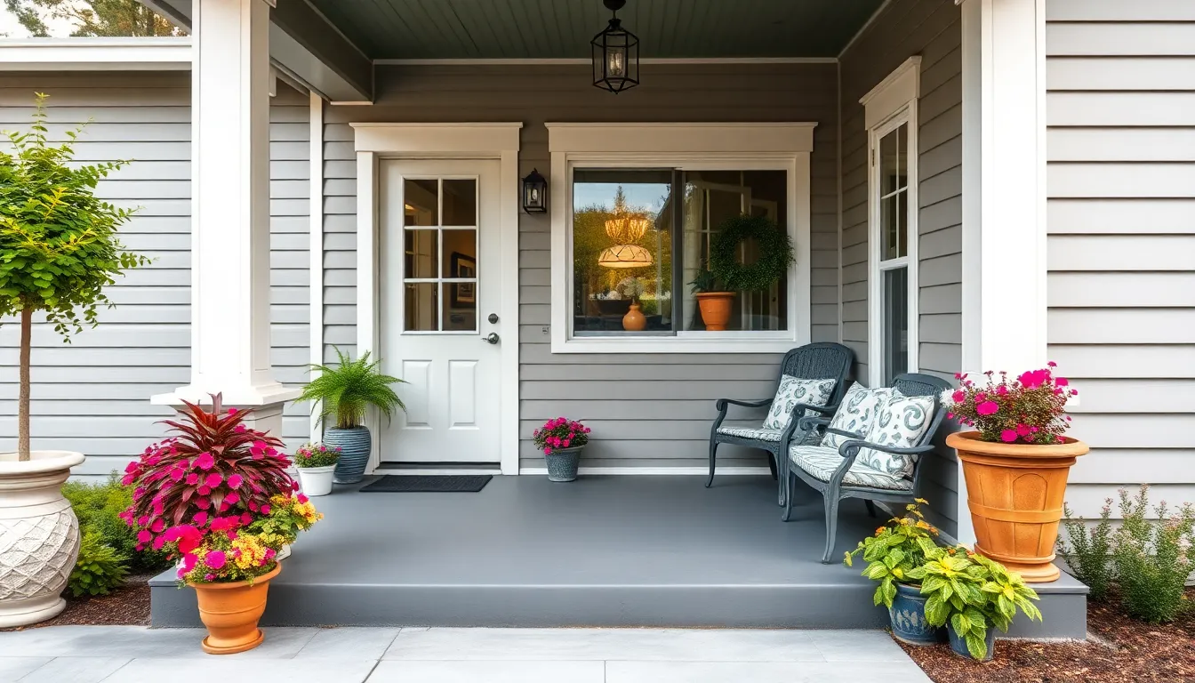 15 Stunning Concrete Porch Paint Ideas That Will Transform Your Home's Curb Appeal 4 15 Stunning Concrete Porch Paint Ideas That Will Transform Your Home's Curb Appeal 3