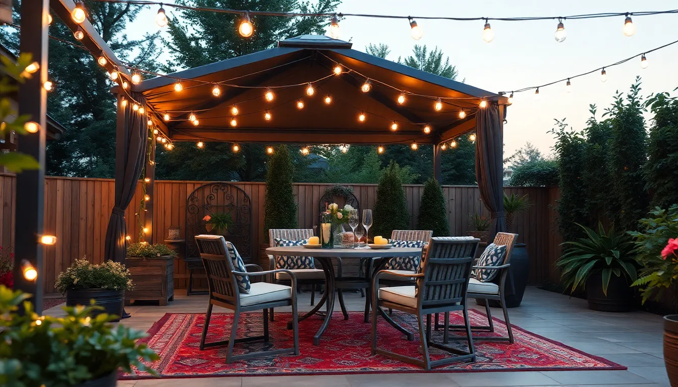 Transform Your Backyard: 15 Creative Costco Gazebo Ideas That Actually Work 4 Transform Your Backyard: 15 Creative Costco Gazebo Ideas That Actually Work 3