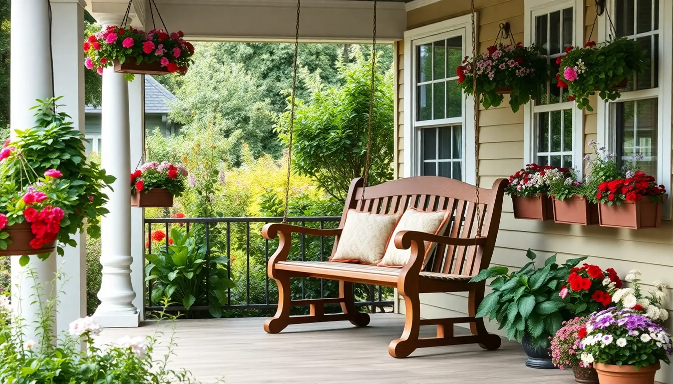 25 Charming Cottage Front Porch Ideas to Transform Your Home's Curb Appeal 4 25 Charming Cottage Front Porch Ideas to Transform Your Home's Curb Appeal 3