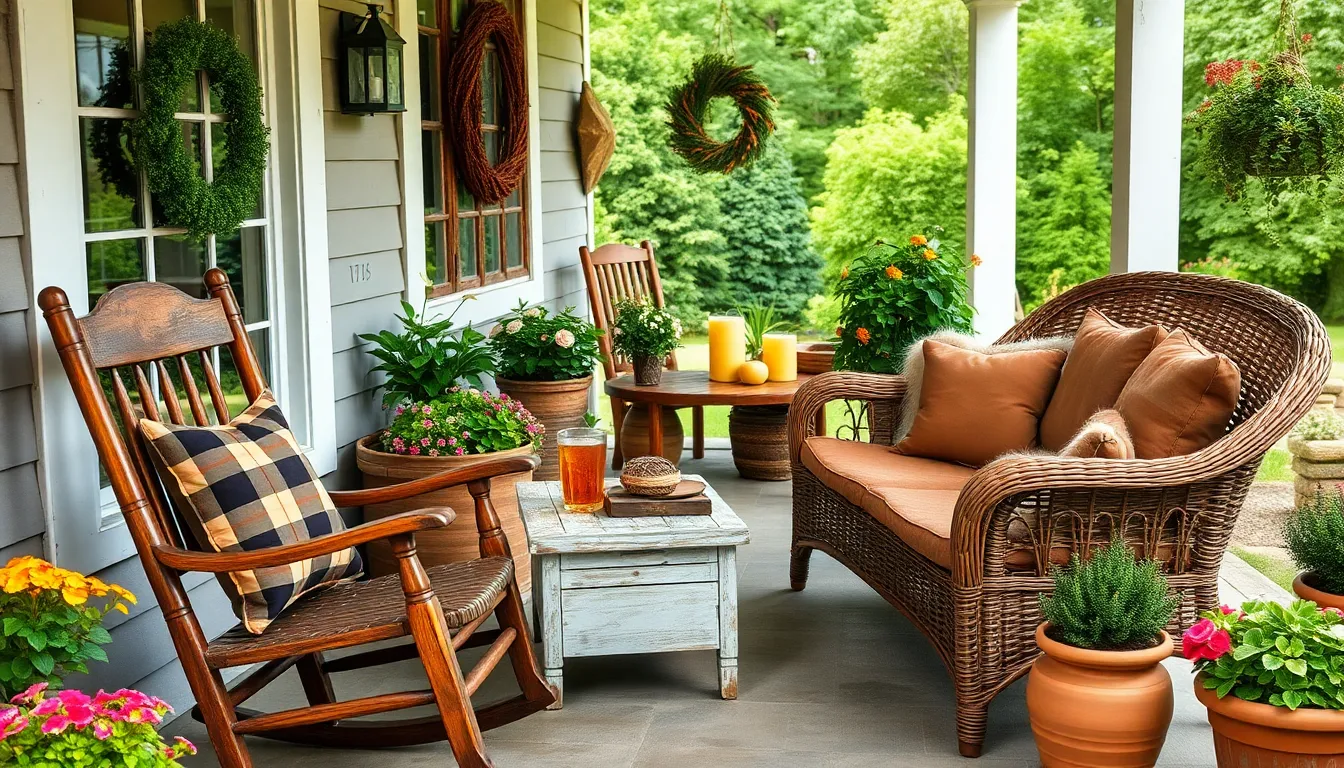 25 Charming Country Front Porch Ideas to Transform Your Home's Curb Appeal 4 25 Charming Country Front Porch Ideas to Transform Your Home's Curb Appeal 3