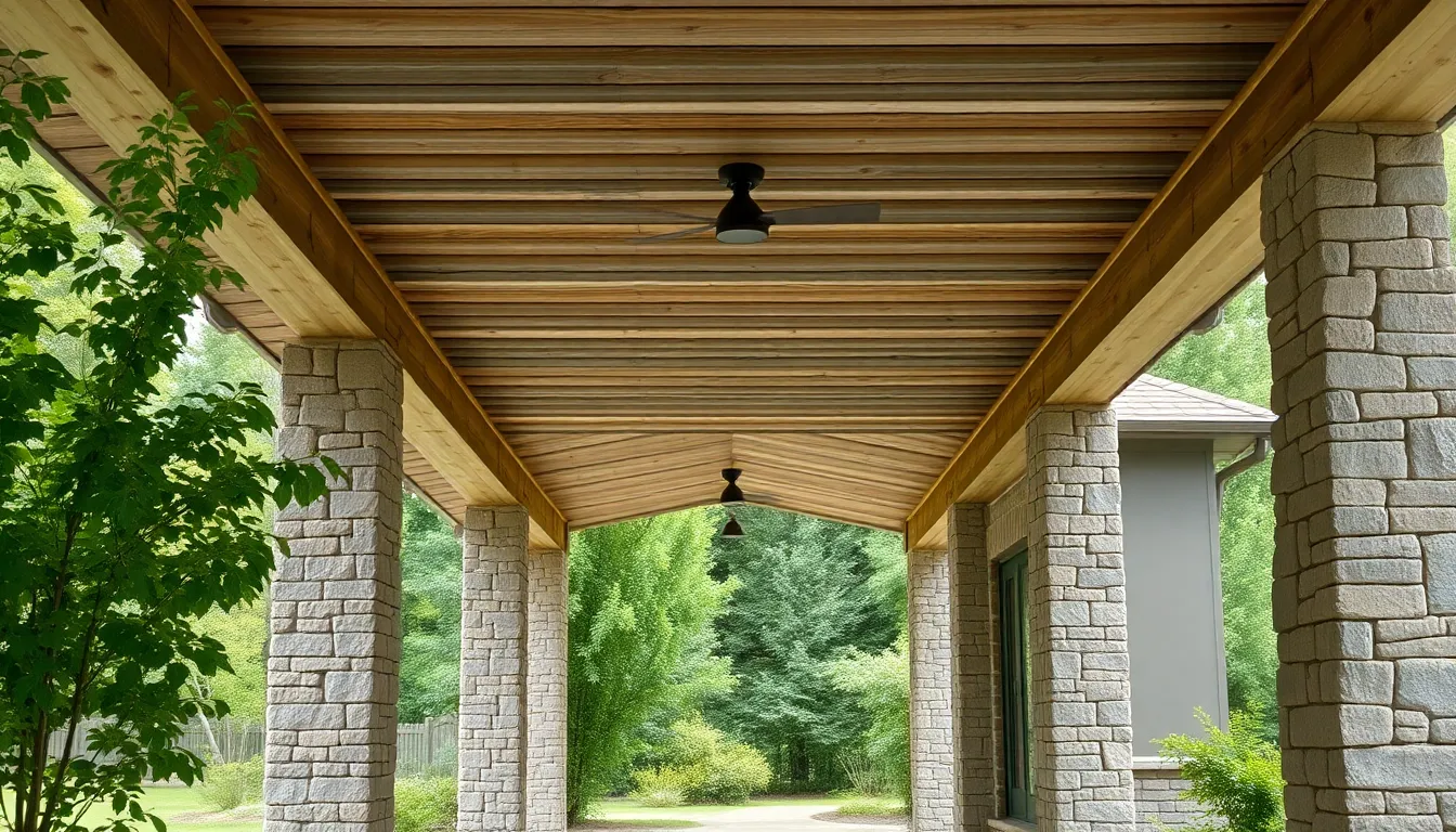 25 Stunning Covered Front Porch Ideas That Will Transform Your Home's Curb Appeal 4 25 Stunning Covered Front Porch Ideas That Will Transform Your Home's Curb Appeal 3