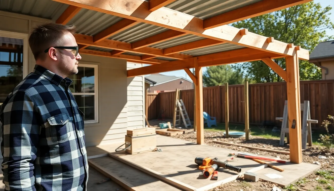 21 Covered Patio Ideas on a Budget That Look Expensive (Under $500!) 4 21 Covered Patio Ideas on a Budget That Look Expensive (Under $500!) 3
