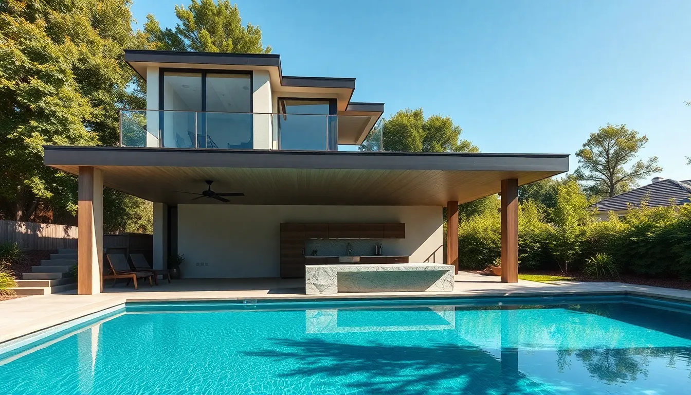25 Stunning Covered Pool Patio Ideas to Transform Your Backyard Into a Year-Round Retreat 4 25 Stunning Covered Pool Patio Ideas to Transform Your Backyard Into a Year-Round Retreat 3