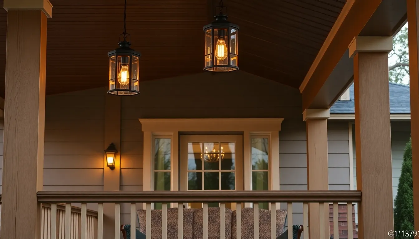 25 Stunning Craftsman Front Porch Ideas to Transform Your Home's Curb Appeal 4 25 Stunning Craftsman Front Porch Ideas to Transform Your Home's Curb Appeal 3
