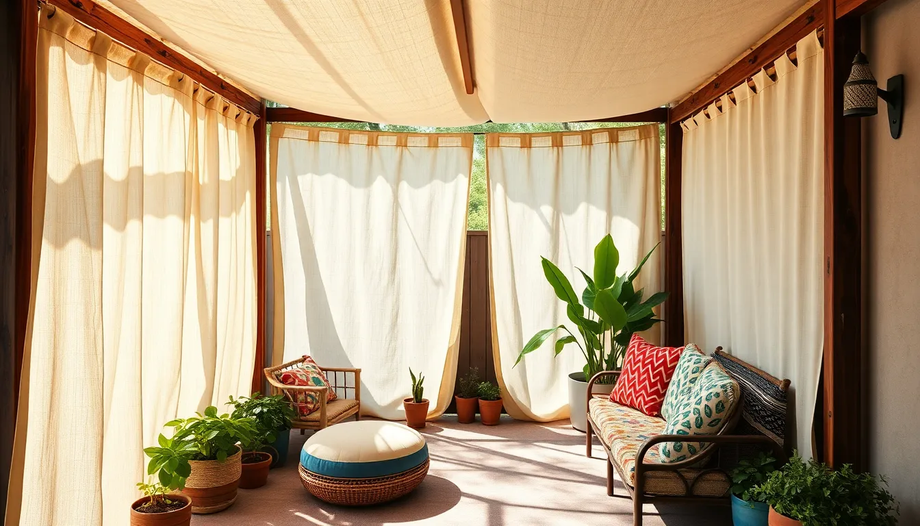 25 Enclosed Patio Ideas on a Budget That Transform Your Outdoor Space 3