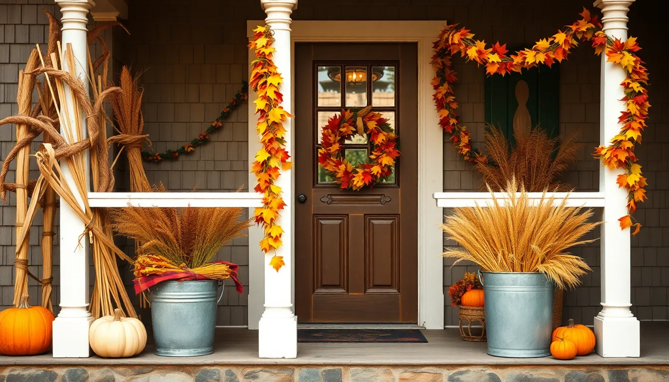 30+ Fall Front Porch Decor Ideas Farmhouse Style (Budget-Friendly!) 4 30+ Fall Front Porch Decor Ideas Farmhouse Style (Budget-Friendly!) 3