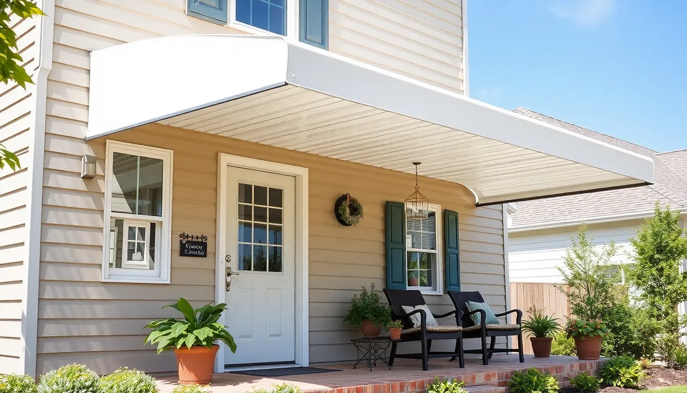 25 Stunning Front Porch Awning Ideas to Transform Your Home's Curb Appeal 4 25 Stunning Front Porch Awning Ideas to Transform Your Home's Curb Appeal 3