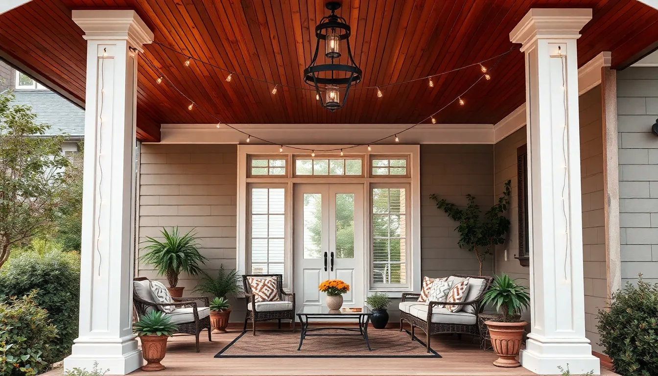 25 Stunning Front Porch Ceiling Ideas That Will Transform Your Home's Curb Appeal 4 25 Stunning Front Porch Ceiling Ideas That Will Transform Your Home's Curb Appeal 3