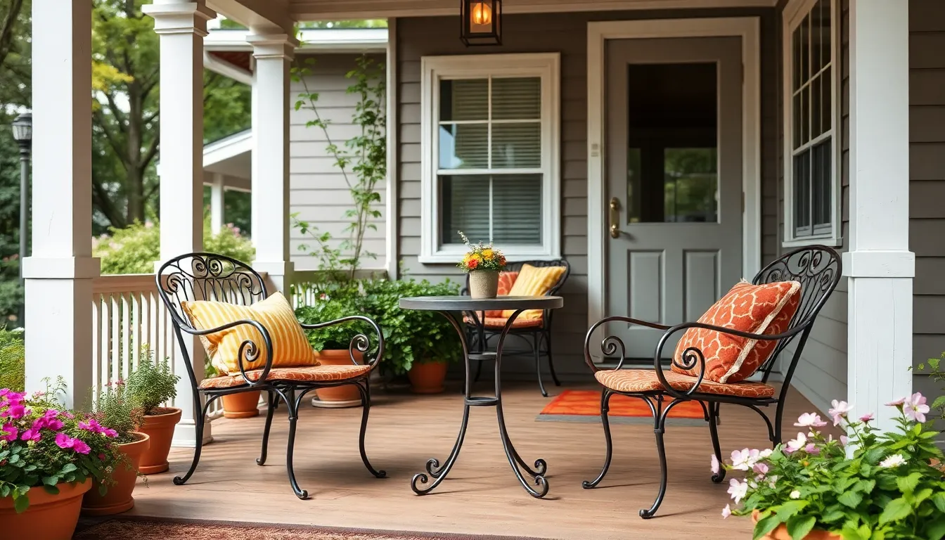 25 Front Porch Chairs Ideas That Transform Your Home's Curb Appeal 4 25 Front Porch Chairs Ideas That Transform Your Home's Curb Appeal 3