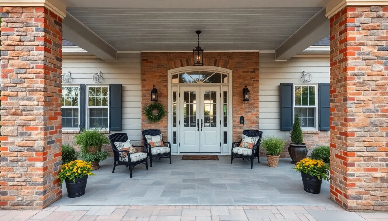 25 Stunning Front Porch Column Ideas to Transform Your Home's Curb Appeal 4 25 Stunning Front Porch Column Ideas to Transform Your Home's Curb Appeal 3