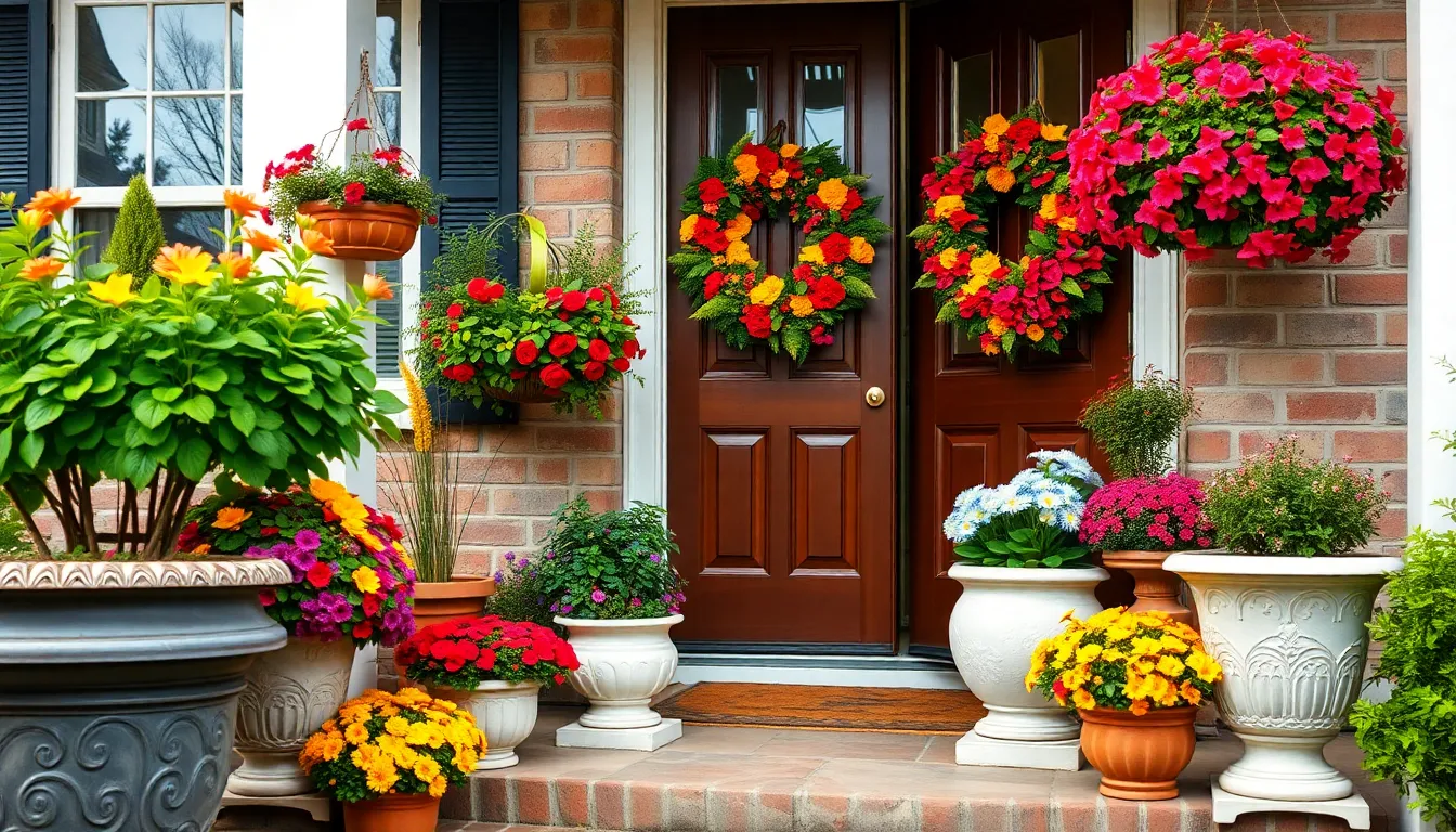 25 Stunning Front Porch Decor Ideas to Boost Your Home's Curb Appeal 4 25 Stunning Front Porch Decor Ideas to Boost Your Home's Curb Appeal 3