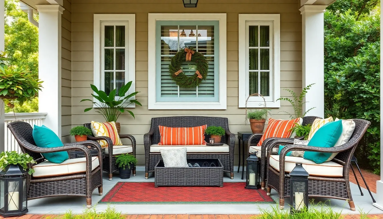15 Front Porch Entryway Ideas That Transform Your Home's Curb Appeal in 2025 4 15 Front Porch Entryway Ideas That Transform Your Home's Curb Appeal in 2025 3