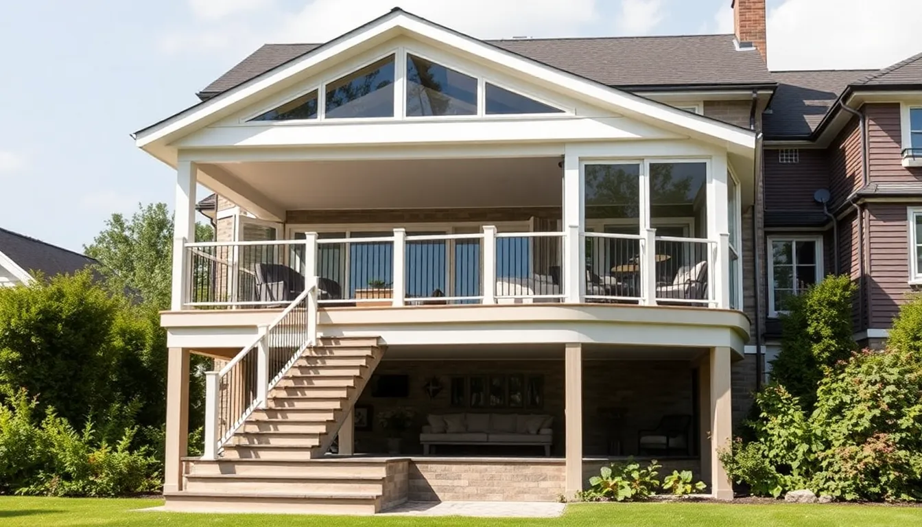 25 Front Porch Extension Ideas That'll Transform Your Home's Curb Appeal 4 25 Front Porch Extension Ideas That'll Transform Your Home's Curb Appeal 3