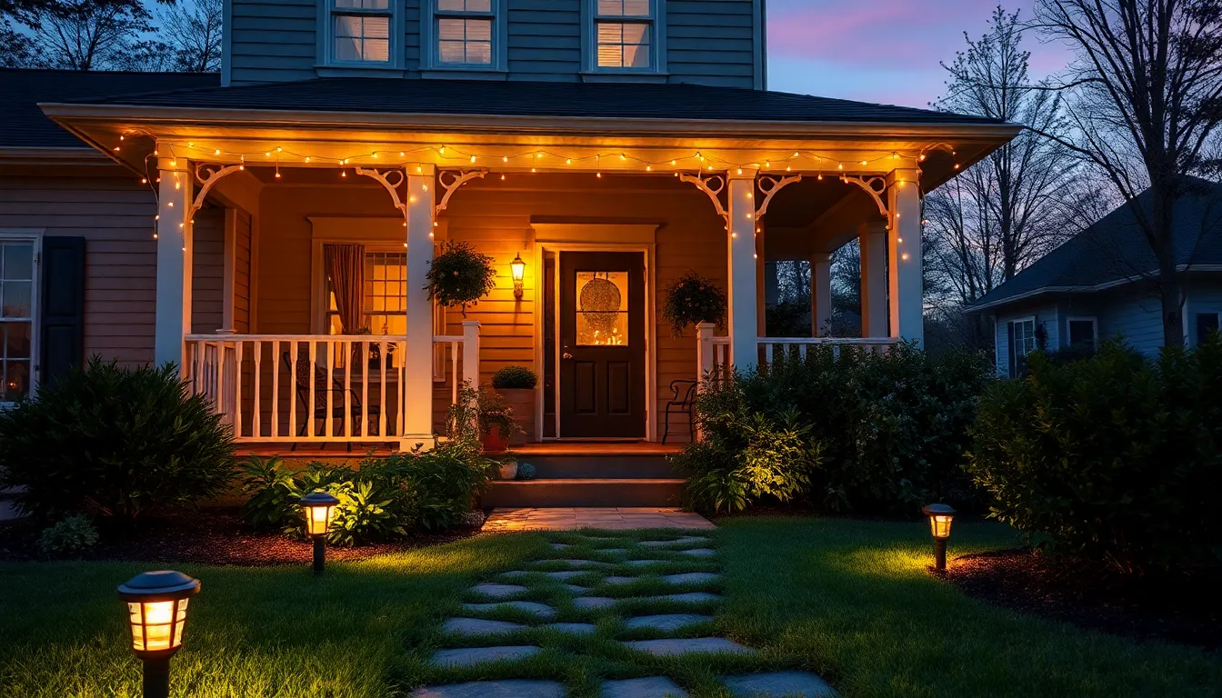 27 Front Porch Landscaping Ideas That Boost Curb Appeal on Any Budget 4 27 Front Porch Landscaping Ideas That Boost Curb Appeal on Any Budget 3