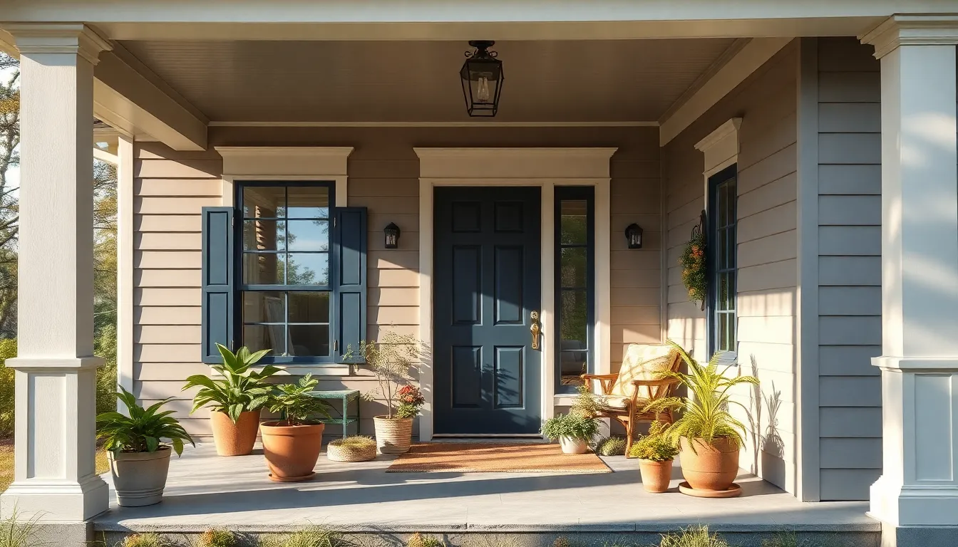 25 Stunning Front Porch Paint Ideas to Transform Your Home's Curb Appeal 4 25 Stunning Front Porch Paint Ideas to Transform Your Home's Curb Appeal 3
