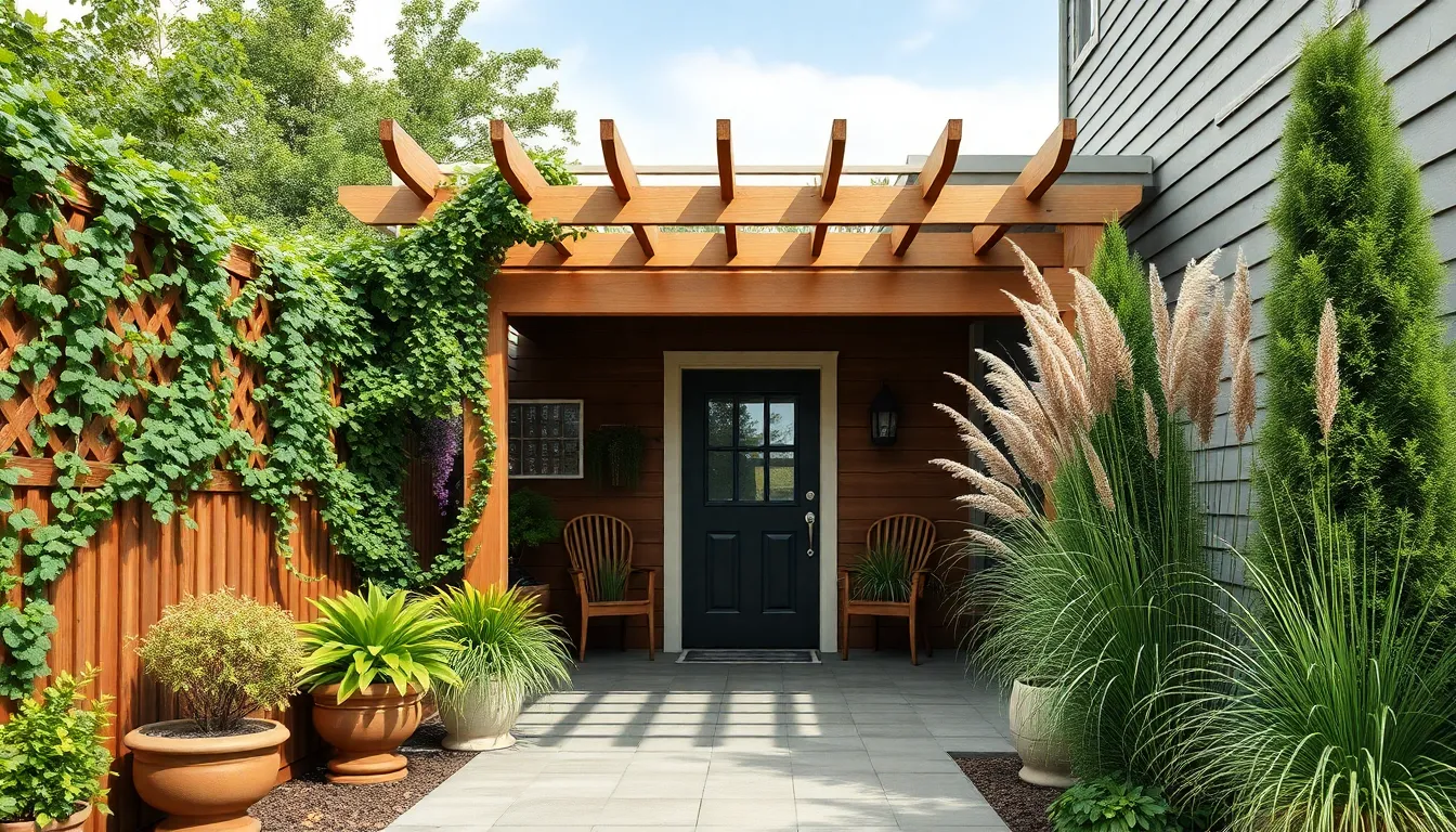 15 Brilliant Front Porch Privacy Ideas That Won't Break the Bank 4 15 Brilliant Front Porch Privacy Ideas That Won't Break the Bank 3
