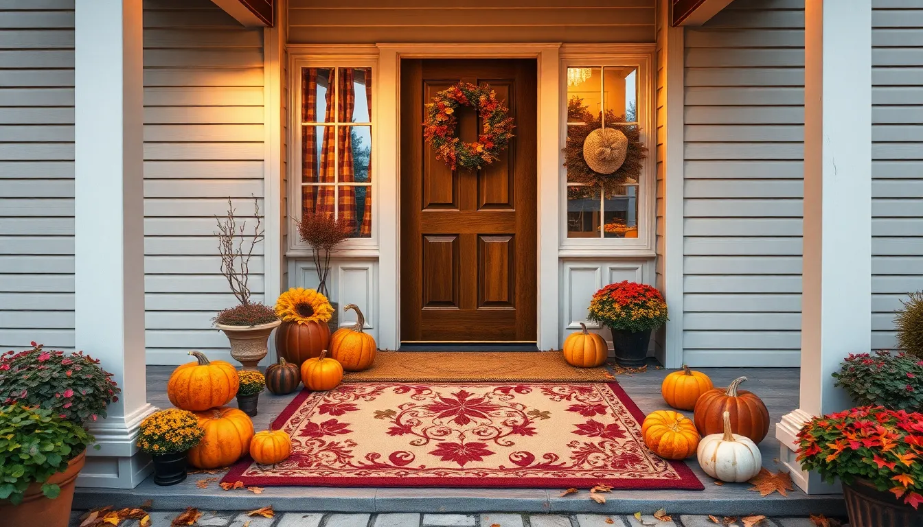 15 Stylish Front Porch Rug Ideas That'll Transform Your Entryway in 2025 4 15 Stylish Front Porch Rug Ideas That'll Transform Your Entryway in 2025 3