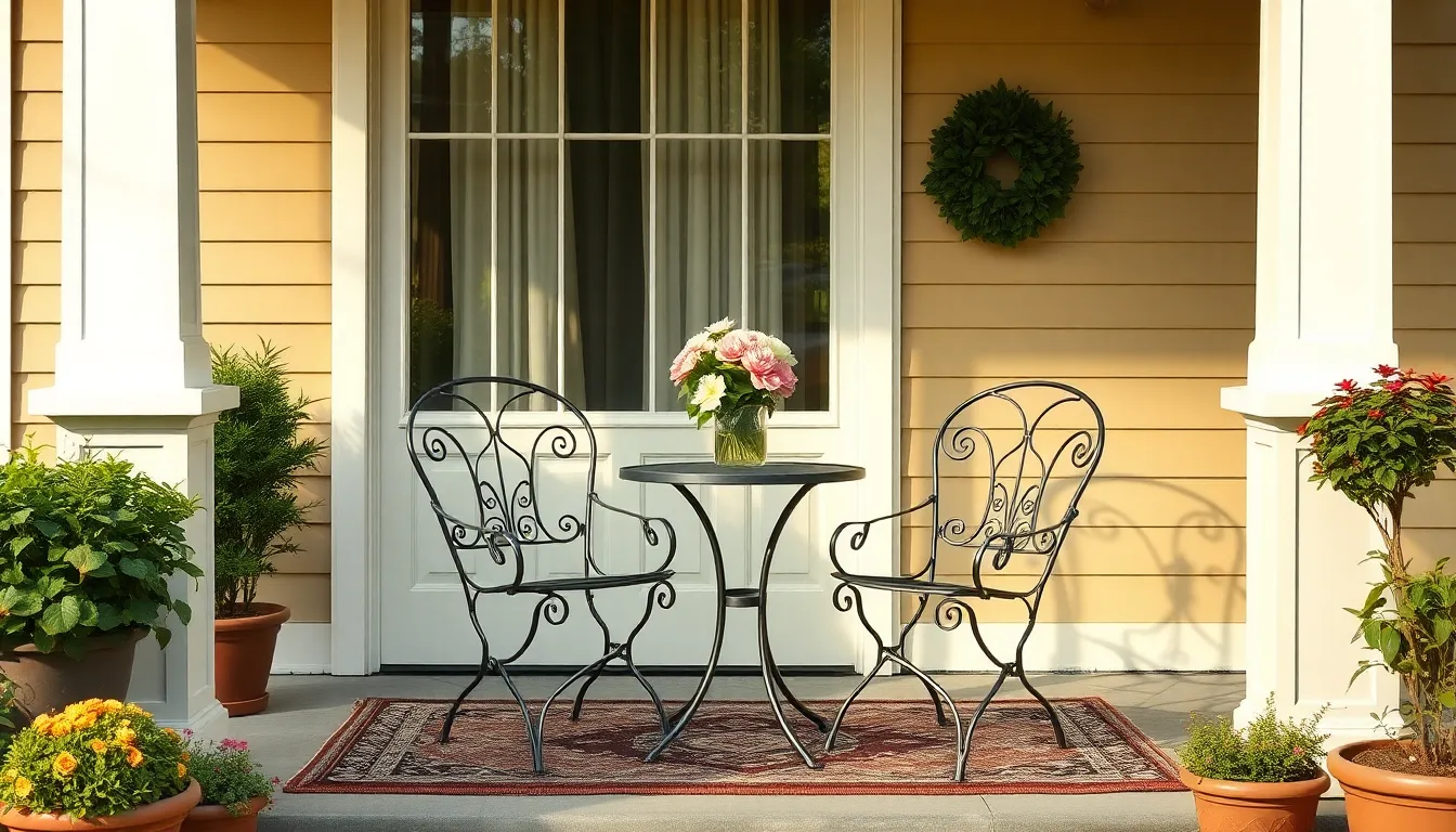 25 Front Porch Seating Ideas That Transform Your Space on Any Budget 4 25 Front Porch Seating Ideas That Transform Your Space on Any Budget 3