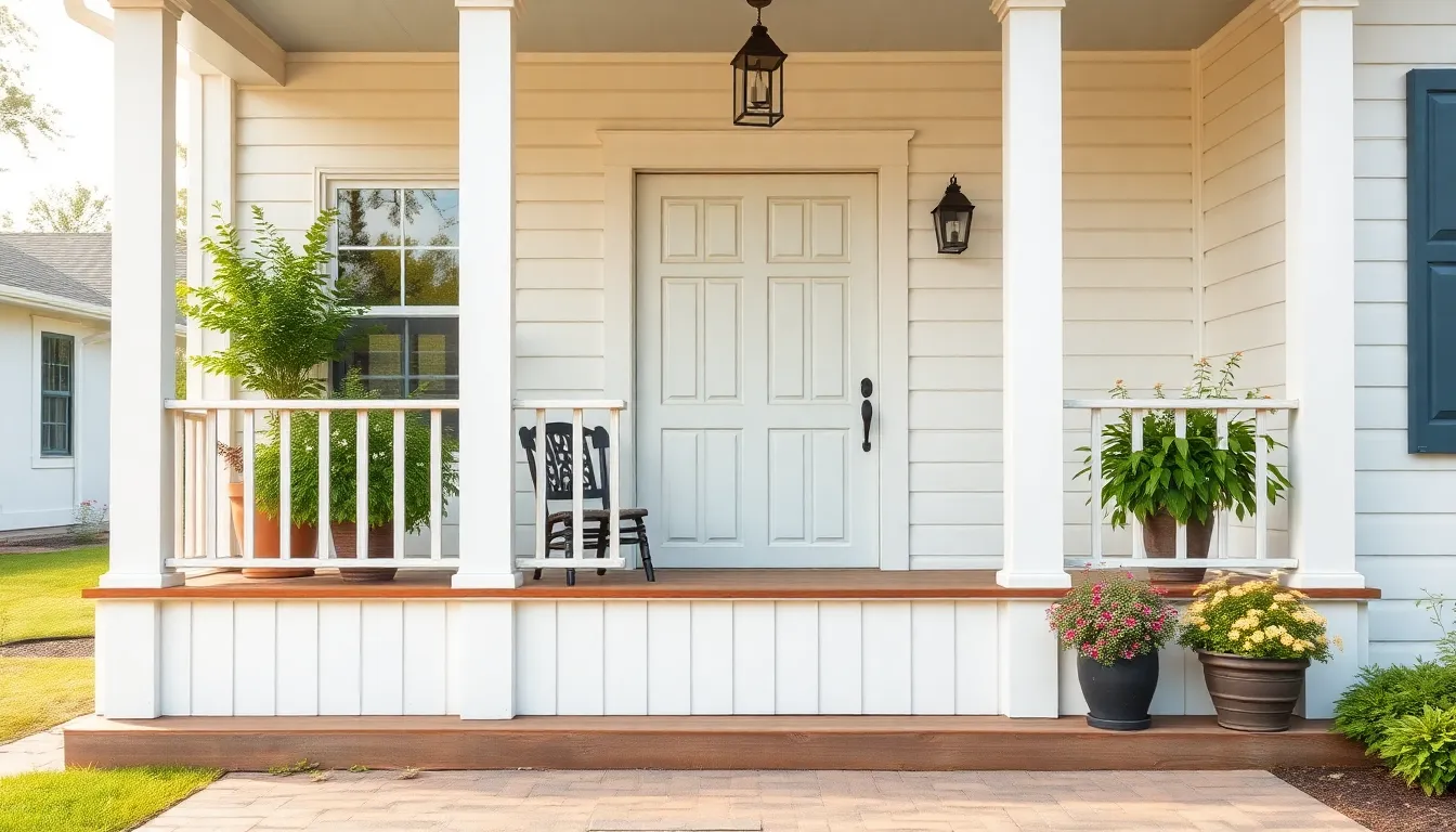 25 Creative Front Porch Skirting Ideas to Transform Your Home's Curb Appeal 4 25 Creative Front Porch Skirting Ideas to Transform Your Home's Curb Appeal 3