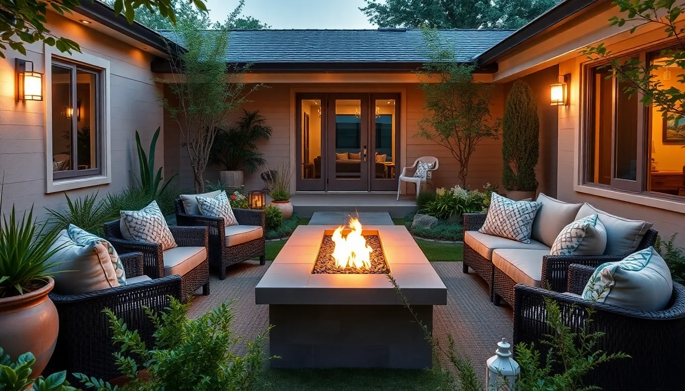 25 Stunning Front Yard Patio Ideas to Transform Your Outdoor Space 4 25 Stunning Front Yard Patio Ideas to Transform Your Outdoor Space 3