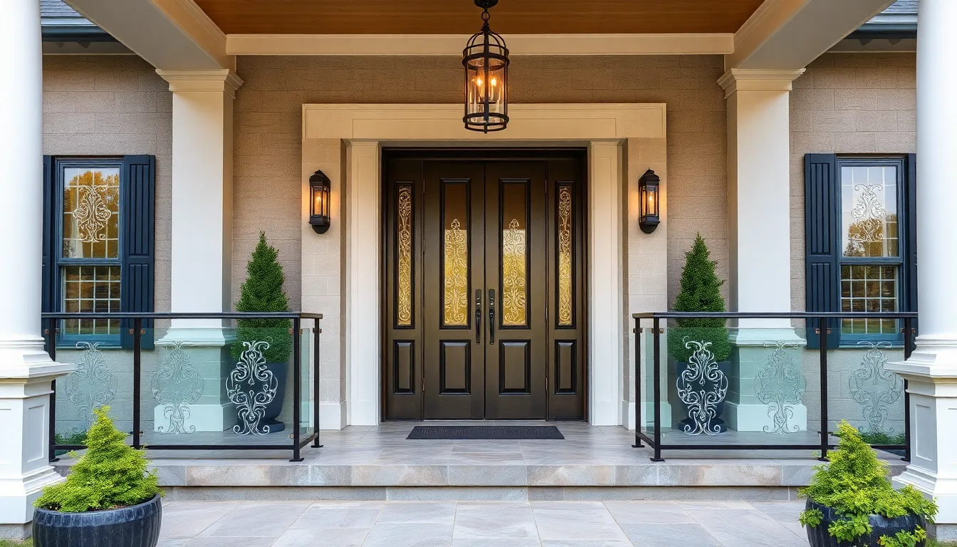 25 Stunning Glass Porch Ideas to Transform Your Home Entrance in 2025 4 25 Stunning Glass Porch Ideas to Transform Your Home Entrance in 2025 3