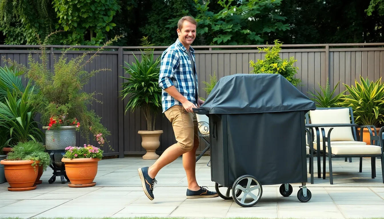15 Brilliant DIY Grill Cover Ideas to Transform Your Patio on a Budget 4 15 Brilliant DIY Grill Cover Ideas to Transform Your Patio on a Budget 3