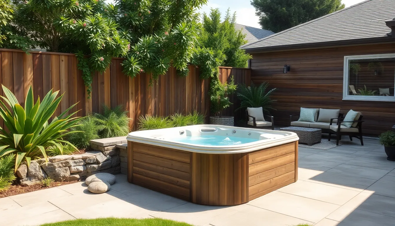 27 Stunning Hot Tub Ideas for Your Backyard Patio (2025 Guide) 4 27 Stunning Hot Tub Ideas for Your Backyard Patio (2025 Guide) 3