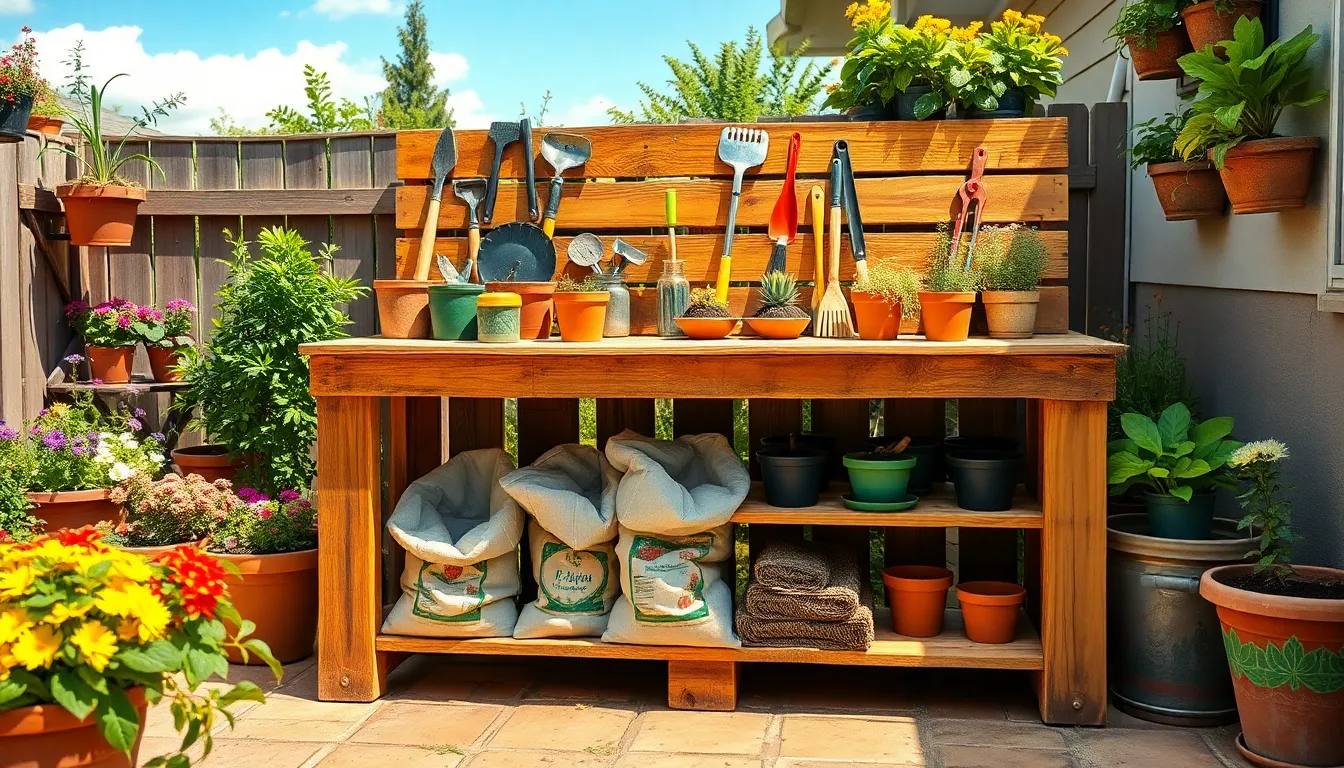 25 Creative Pallet Ideas to Transform Your Garden & Patio on a Budget 4 25 Creative Pallet Ideas to Transform Your Garden & Patio on a Budget 3