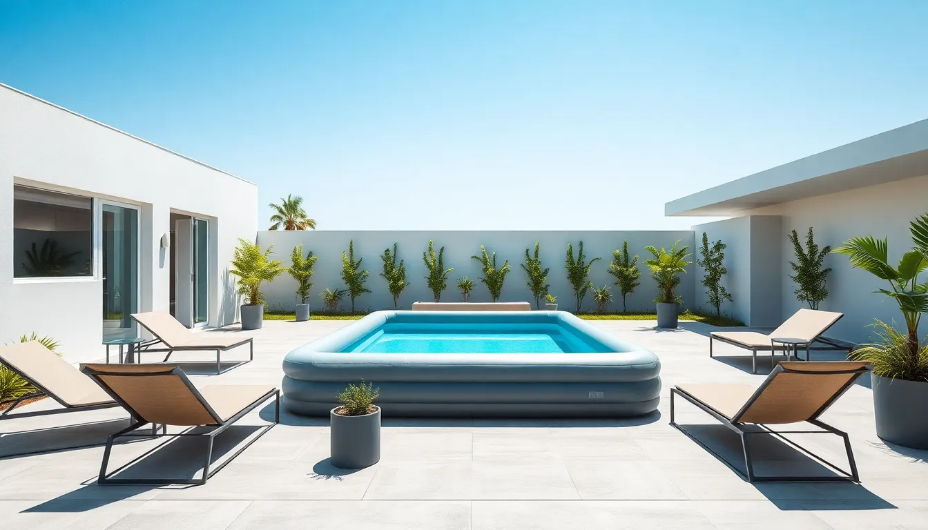 25 Creative Inflatable Pool Ideas to Transform Your Backyard Into a Summer Oasis 4 25 Creative Inflatable Pool Ideas to Transform Your Backyard Into a Summer Oasis 3