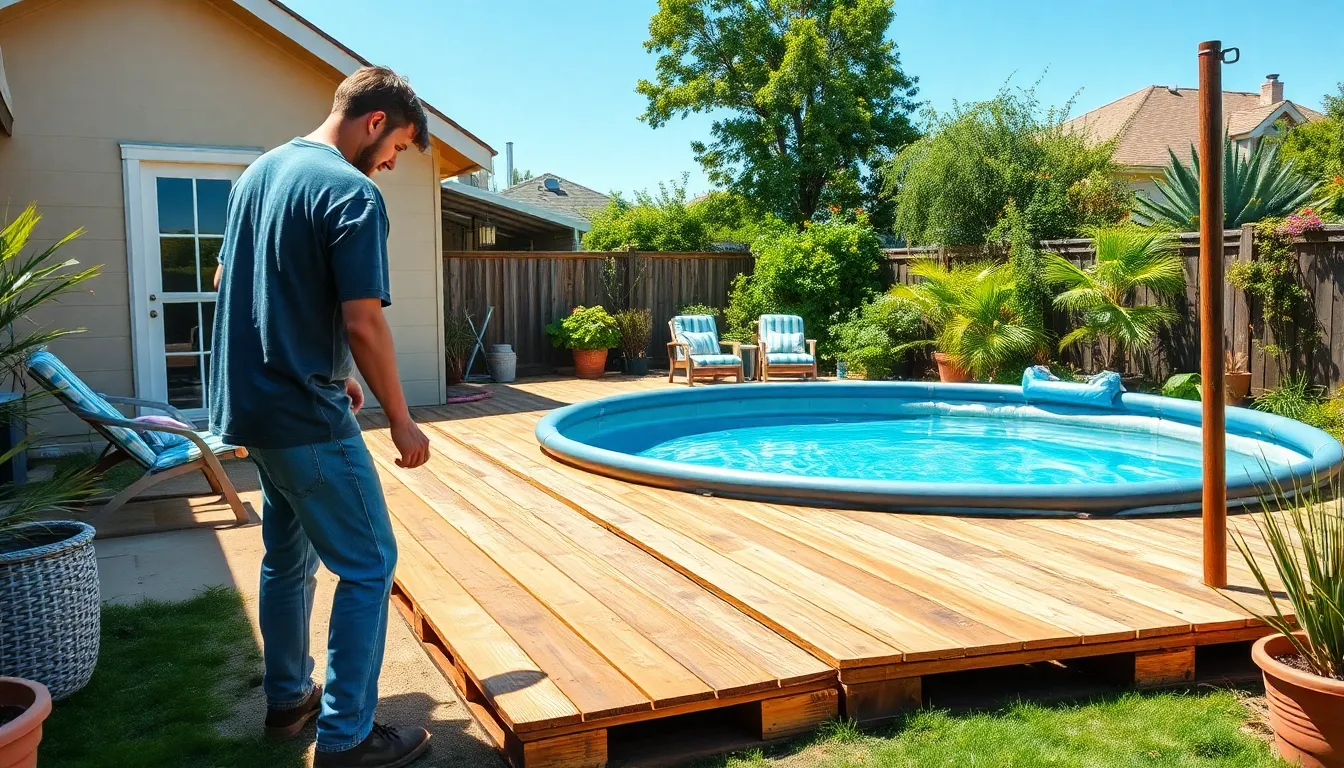 25 Creative Intex Pool Deck Ideas That Transform Your Backyard (DIY & Budget-Friendly) 4 25 Creative Intex Pool Deck Ideas That Transform Your Backyard (DIY & Budget-Friendly) 3