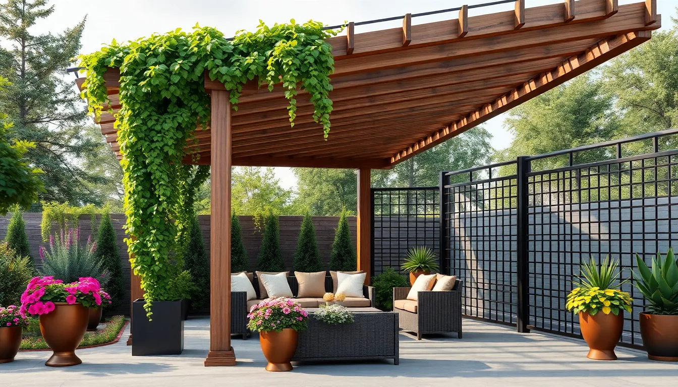 25 Large Patio Decorating Ideas to Transform Your Outdoor Space Into an Oasis 4 25 Large Patio Decorating Ideas to Transform Your Outdoor Space Into an Oasis 3