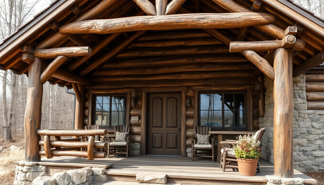 15 Stunning Lean to Porch Ideas That Will Transform Your Home's Outdoor Space 4 15 Stunning Lean to Porch Ideas That Will Transform Your Home's Outdoor Space 3