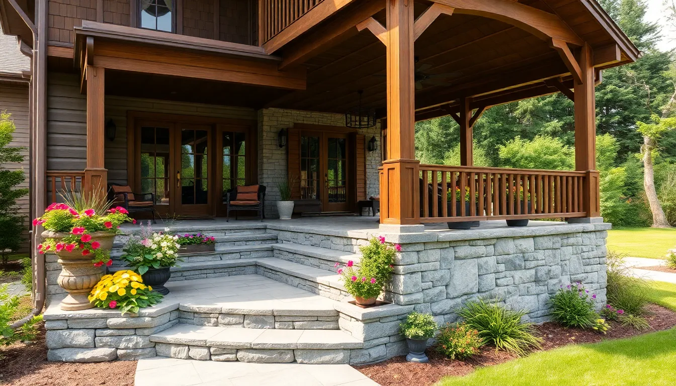 30 Stunning Long Front Porch Ideas That Will Transform Your Home's Curb Appeal 4 30 Stunning Long Front Porch Ideas That Will Transform Your Home's Curb Appeal 3