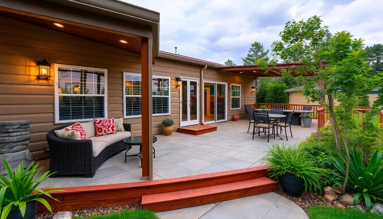 25 Mobile Home Back Porch Ideas That Will Transform Your Outdoor Space 4 25 Mobile Home Back Porch Ideas That Will Transform Your Outdoor Space 3